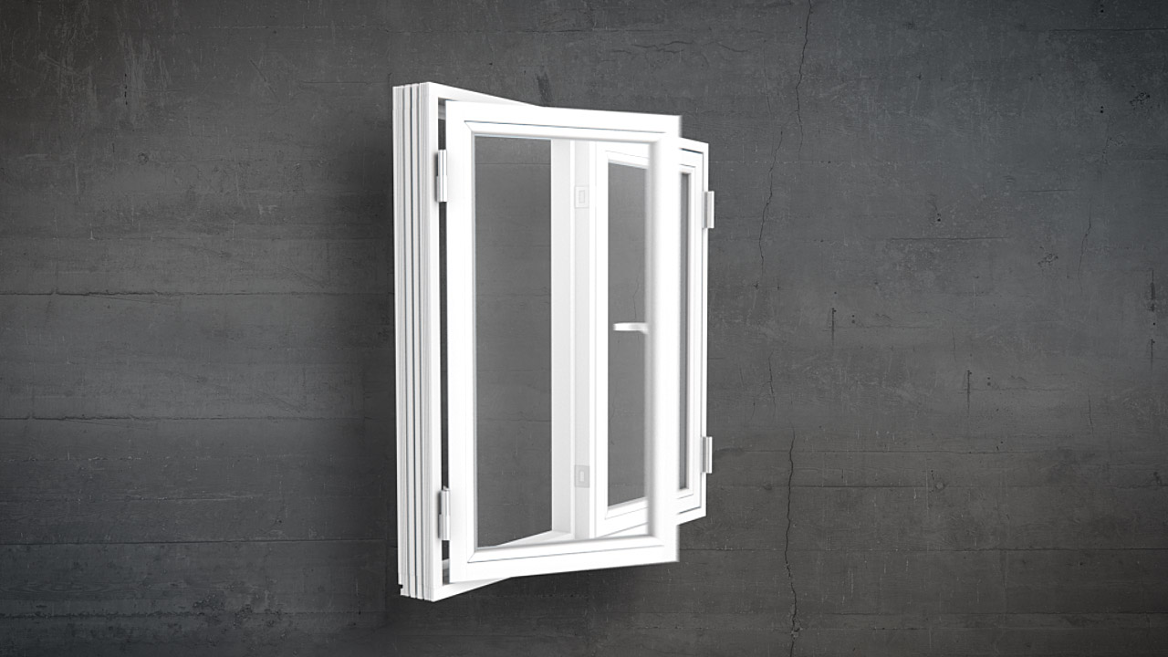 Side-hung window