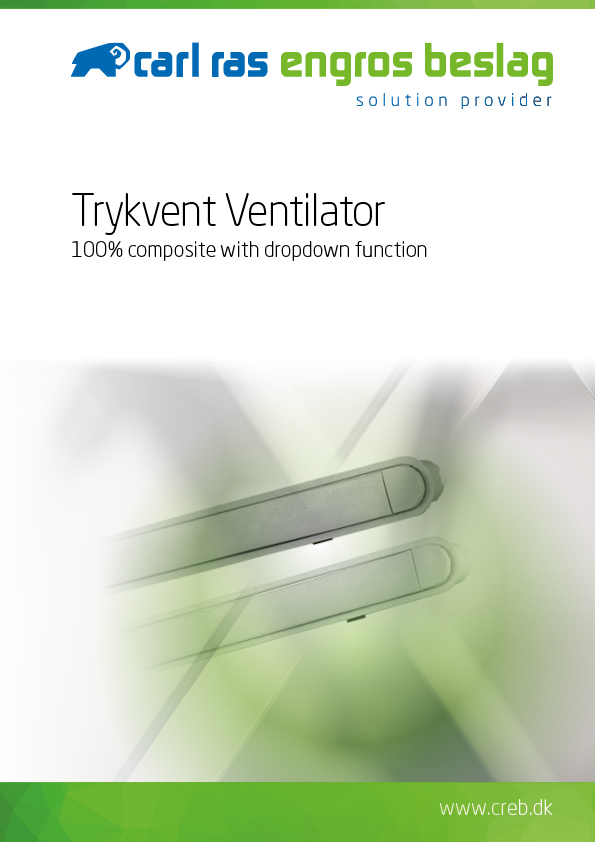 Trykvent Ventilator